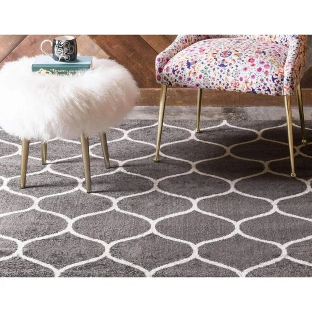 New Trellis Frieze Area Rug, 6'1